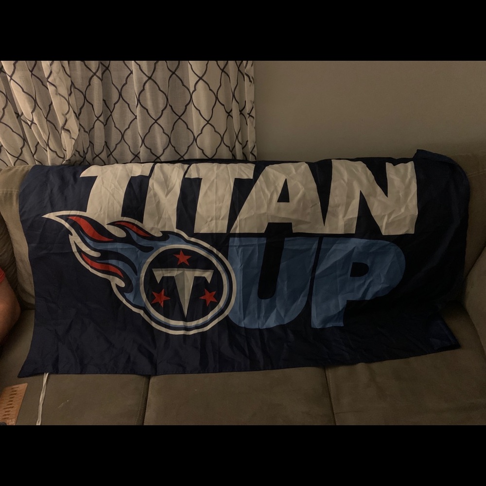 TENNESSEE Titans Flag “Titan Up”